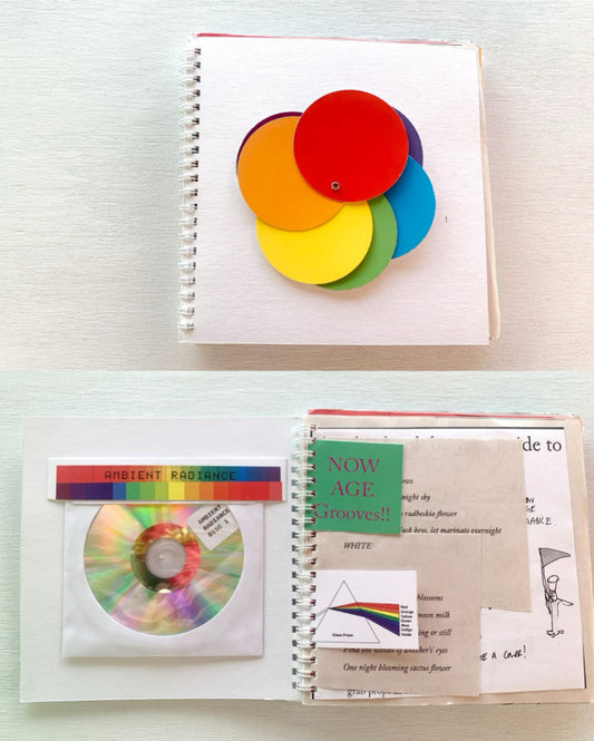 Color Theory Guard interactive book & 2 CD set