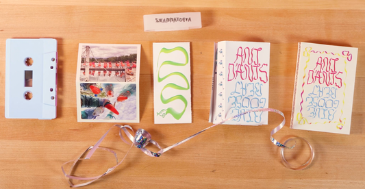 Ants D'ants/ Blue Goose Beat cassingle